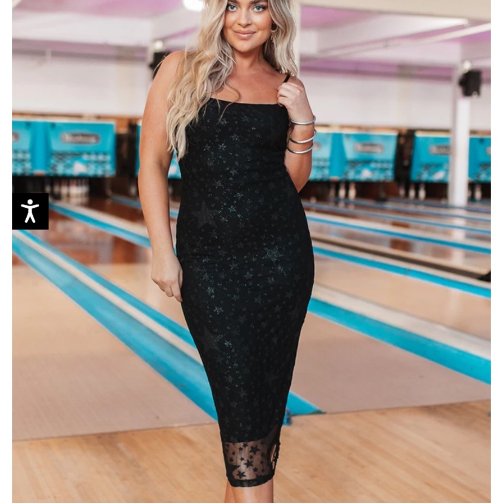 Buddy love star dress